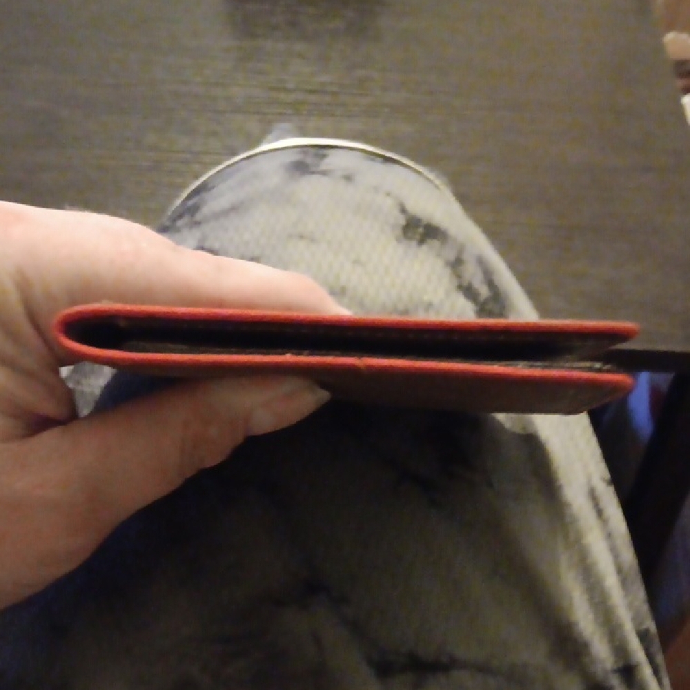 Gucci Vintage Very Rare 1980's Accessory Collection  Brown Unisex Wallet (EUC) - Picture 10 of 12